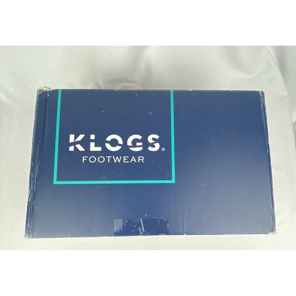 KLOGS Footwear Clogs Size 8 Imperial Dandelion Patent Nurse Shoes Standing MINT - Picture 13 of 16